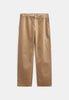 AKJONAS ELA TWILL PANTS - Ermine