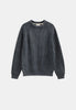 AKSUNE WASHED PATENT KNIT - Sky Captain