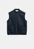 AKROBIN SWEAT GILET - Sky Captain