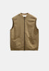 AKROBIN SWEAT GILET - Ermine