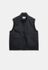 AKROBIN TEC GILET - Caviar