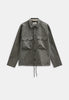 AKOTTO CHECK OVERSHIRT - Caviar