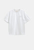 AKVILLADS HAVE A NICE DAY TEE - Bright White