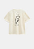 AKVILLADS NOT JUST COFFEE TEE - Tofu
