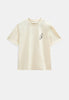 AKVILLADS NOT JUST COFFEE TEE - Tofu