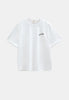AKVILLADS SLOW POUR TEE - Bright White
