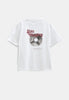 AKVILLADS STILL PLAYING TEE - Bright White