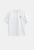 AKVILLADS STILL PLAYING TEE - Bright White