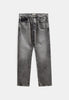 AKJUSTIN JEANS - 8018 WASHED GREY - Washed grey