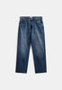 AKJONAS SELVEDGE JEANS - 8023 S. B. - Surf blue