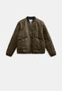 AKBERNIE QUILT JACKET  - Forest night