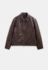 AKCARL LEATHER JACKET - Delicioso