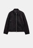 AKCARL SUEDE JACKET - Caviar