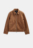 AKCARL SUEDE JACKET - Ermine
