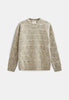 AKSINUS HEAVY WOOL KNIT - Light grey mel