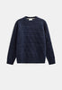 AKSINUS HEAVY WOOL KNIT - Sky Captain