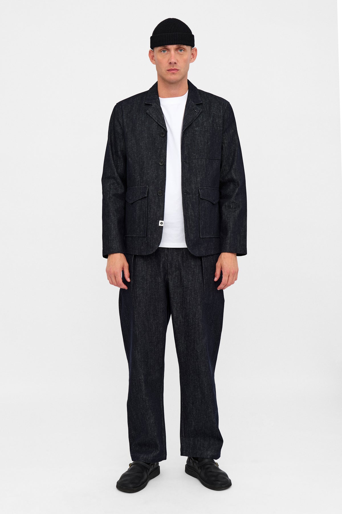 AKJOE & AKJAKOB DENIM SUIT - Dark Blue Denim