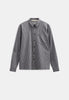 AKOTTO SMALL CHECK LS SHIRT - Caviar