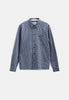 AKOTTO SMALL CHECK LS SHIRT - Estate Blue