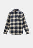AKLEIF FLANNEL CHECK5  - Sky Captain