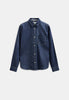 AKLAURITS LIGHT DENIM LS SHIRT - Sky Captain