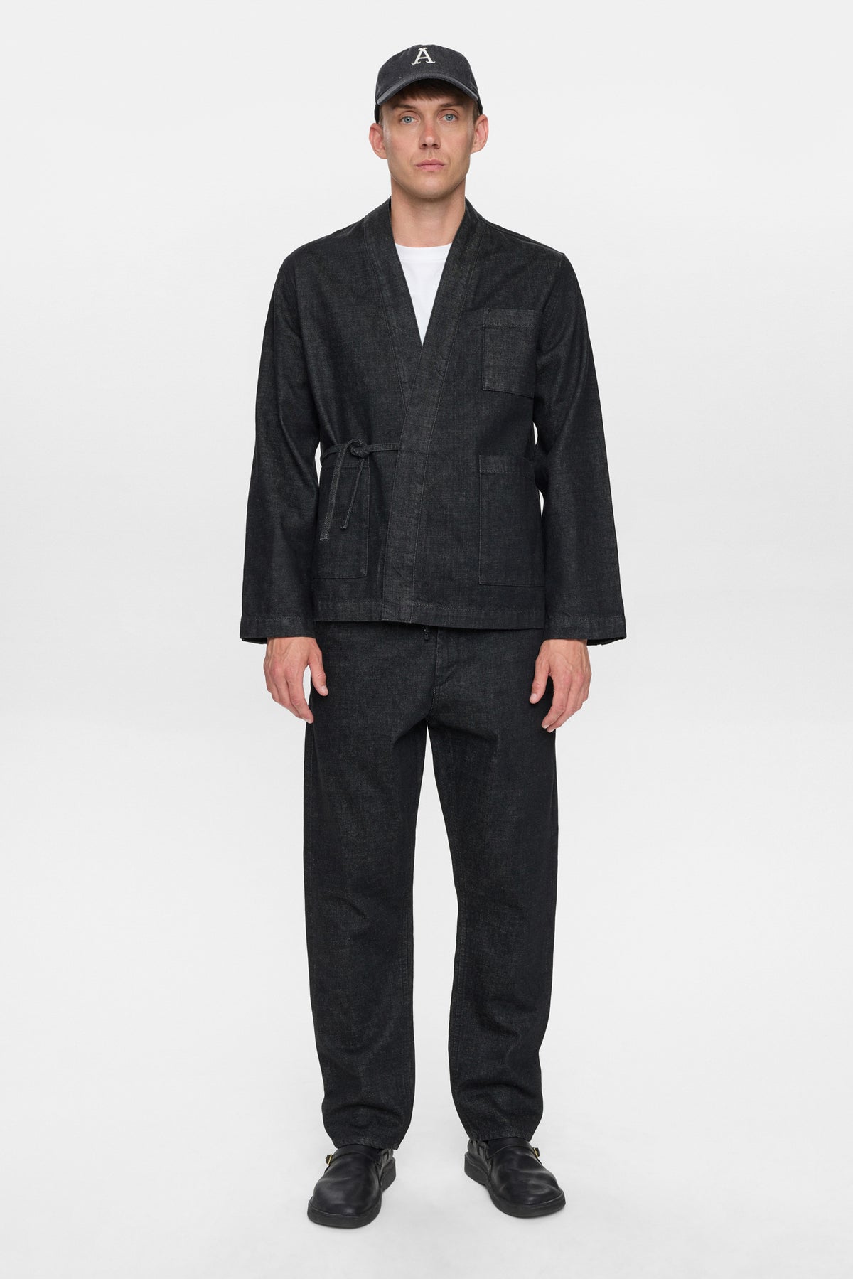 AKJESPER & AKJONAS SELVEDGE DENIM SUIT - Black