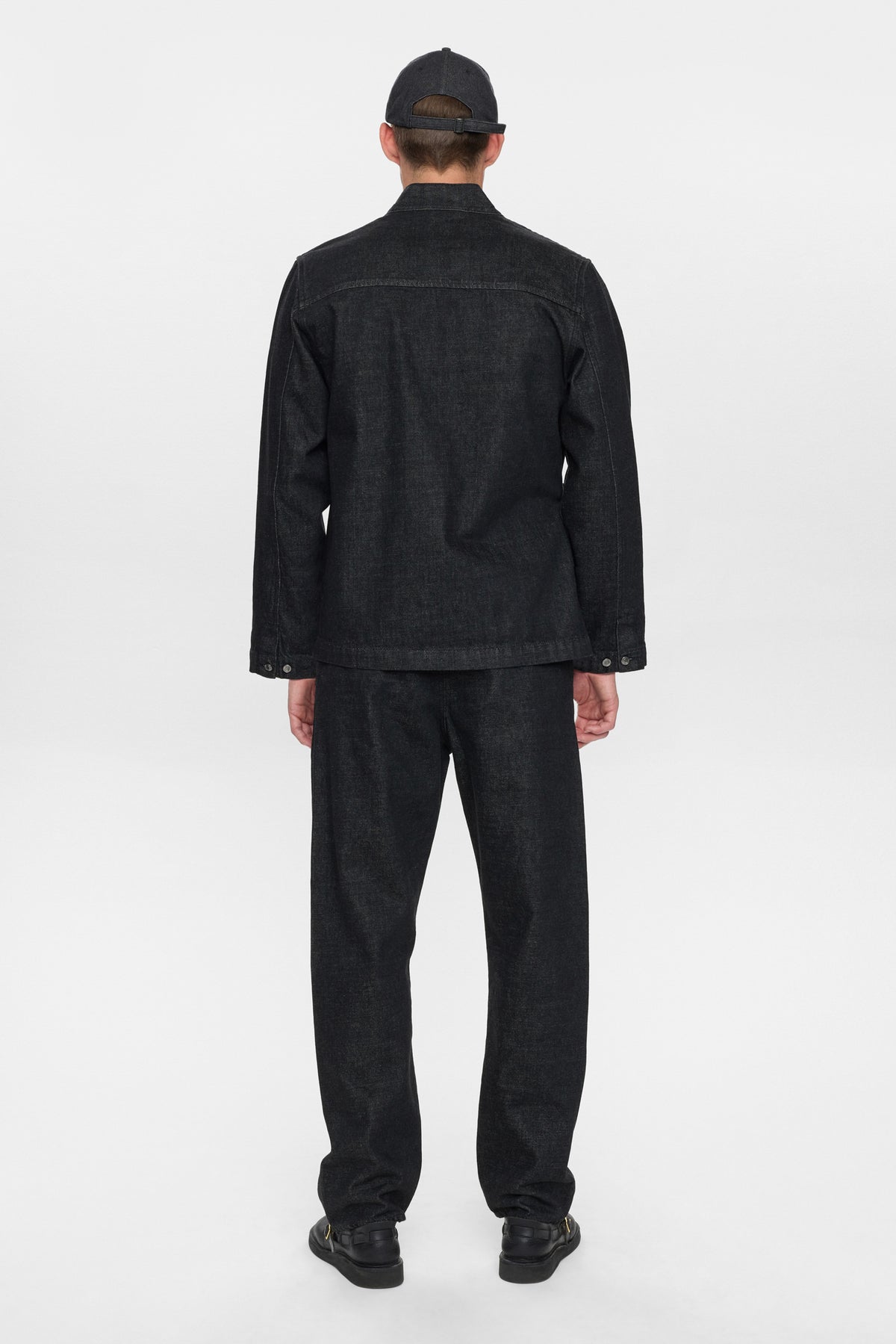 AKJESPER & AKJONAS SELVEDGE DENIM SUIT - Black