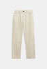 AKJAN ELASTIC CORD PANTS - Tofu