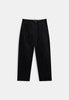 AKJAKOB CORD PANTS - Caviar