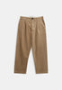 AKJAKOB CORD PANTS - Ermine
