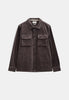 AKOSCAR CORD OVERSHIRT - Magnet