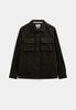 AKOSCAR CORD OVERSHIRT - Forest night