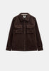 AKOSCAR CORD OVERSHIRT - Delicioso