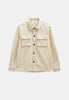 AKOSCAR CORD OVERSHIRT - Tofu