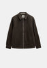 AKHANKY BOILED WOOL OVERSHIRT - Delicioso