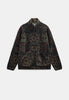 AKTONI JACQ TEDDY CARDIGAN - Forest night