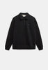 AKTONI POLO SWEAT - Caviar