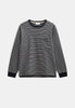 AKVILLADS Y/D LS TEE - Caviar