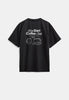 AKVILLADS COFFEE SS TEE - Caviar