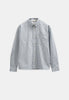 AKOTTO STRIPE LS SHIRT - Light Blue