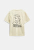 AKVILLADS HARMONIES SS TEE - Tofu