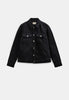 AKKARSTEN DENIM JACKET-8001 T.BLACK - True Black