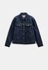 AKKARSTEN DENIM JACKET-8004 M.N RAW - Midnight Raw