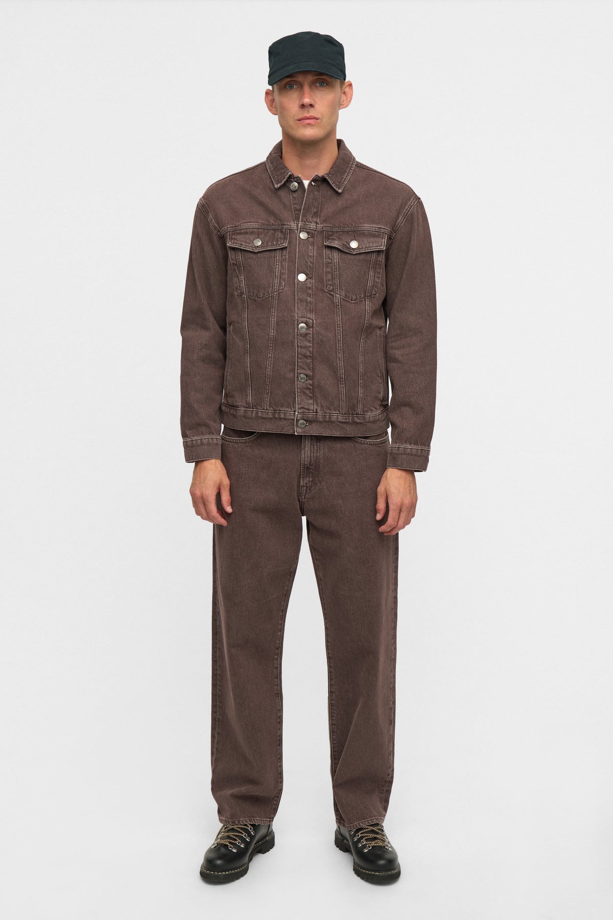 AKOZZY & AKJONAS DYED DENIM SUIT - Delicioso