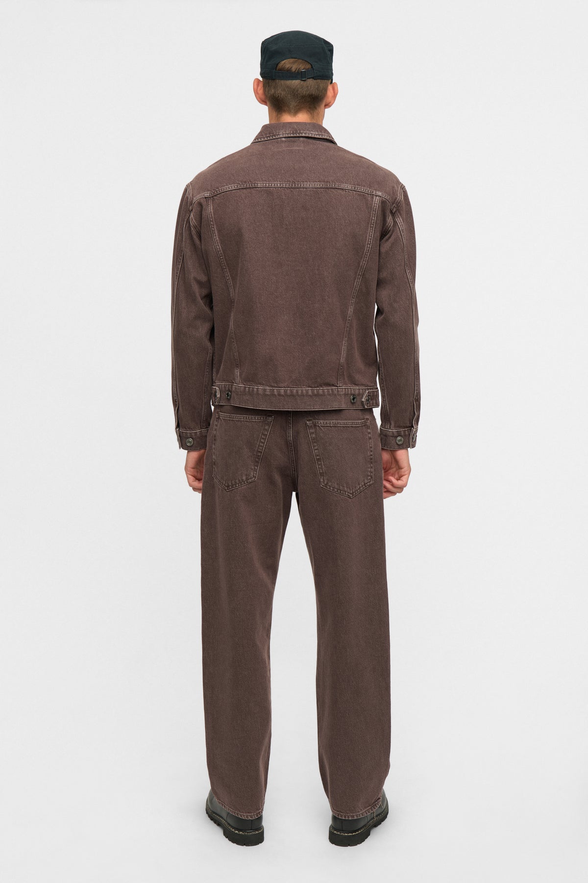 AKOZZY & AKJONAS DYED DENIM SUIT - Delicioso
