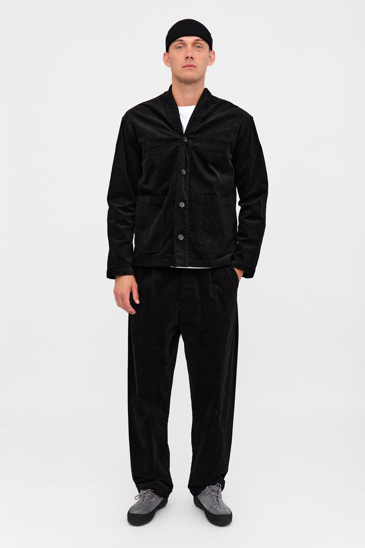 AKOTTO & AKJAKOB CORD SUIT - Caviar