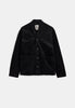 AKOTTO CORD OVERSHIRT - Caviar