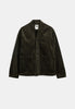 AKJASPER CORD OVERSHIRT - Forest night