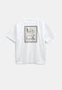 AKVILLADS LA VILLE S/S TEE - Bright White