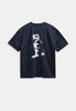 AKVILLADS NORDIC SS TEE - Sky Captain